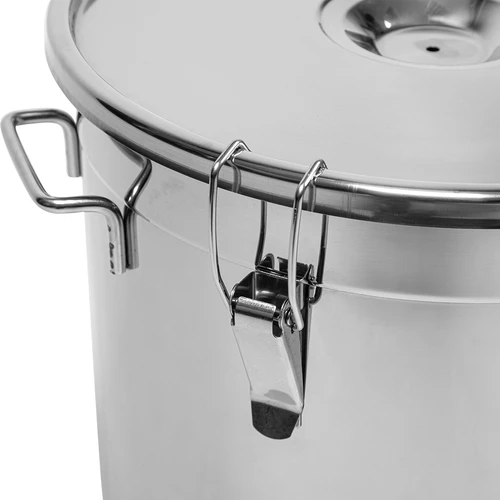 Recipient din oțel inoxidabil 30 l cu capac - 5