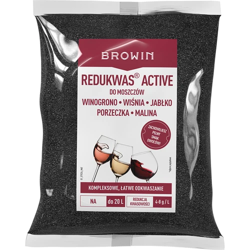 Redukwas® Active pentru musturi - regulator de aciditate, 460 g