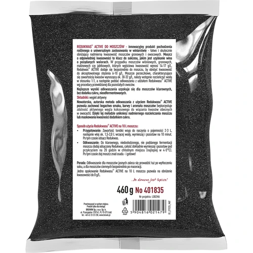 Redukwas® Active pentru musturi - regulator de aciditate, 460 g - 2