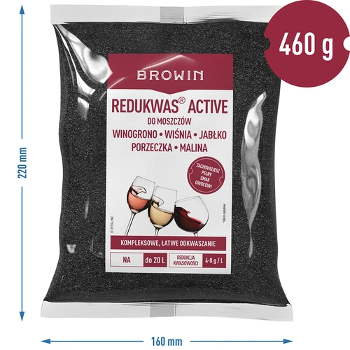 Redukwas® Active pentru musturi - regulator de aciditate, 460 g - 7