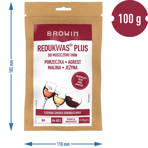 Redukwas® Plus - regulator de aciditate, 100 g - 6