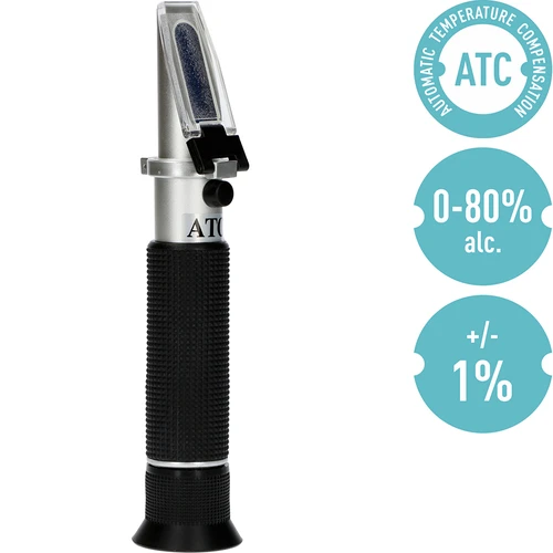 Refractometru pentru alcool - 7