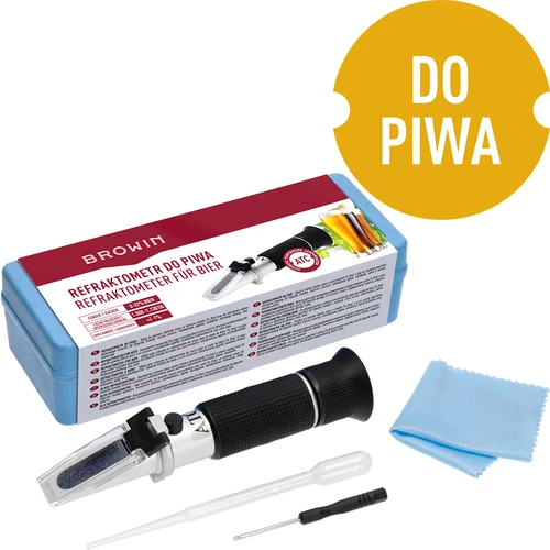 Refractometru pentru bere