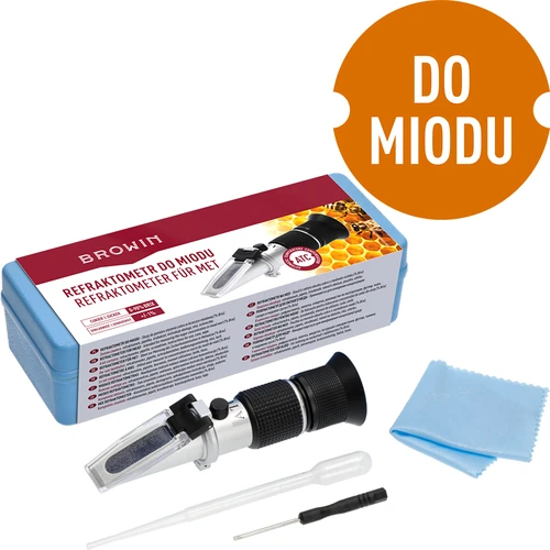 Refractometru pentru miere