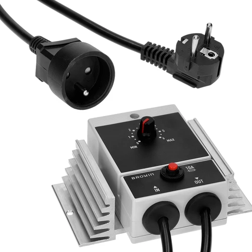 Regulator de putere al încălzitorului, până la 2 kW - 2
