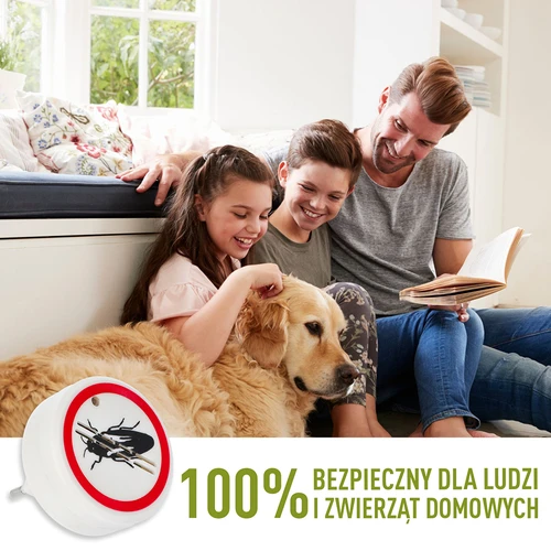 Repelent cu ultrasunete pentru insecte - pentru uz casnic - 11