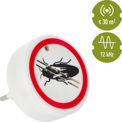 Repelent cu ultrasunete pentru insecte - pentru uz casnic - 5