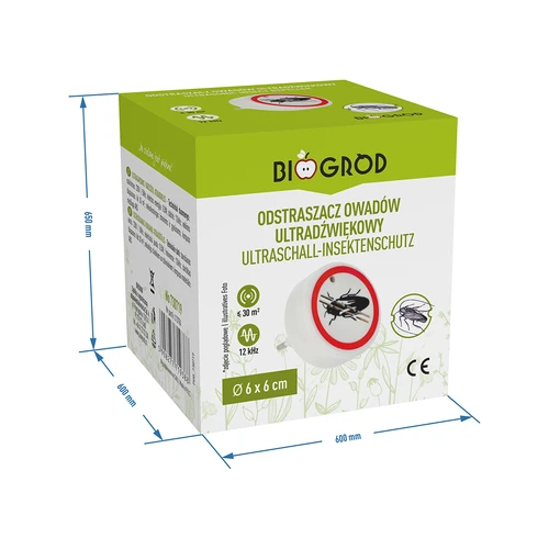 Repelent cu ultrasunete pentru insecte - pentru uz casnic - 7