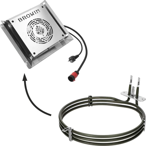 Rezistență pentru afumătoare - 2,7 kW - 3