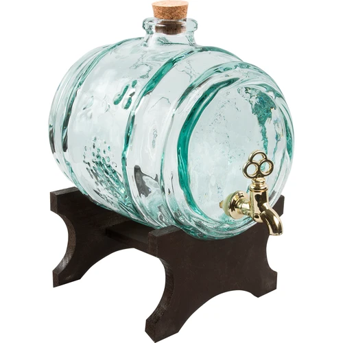 Robinet din plastic pentru sticlă decorativă mică - 5