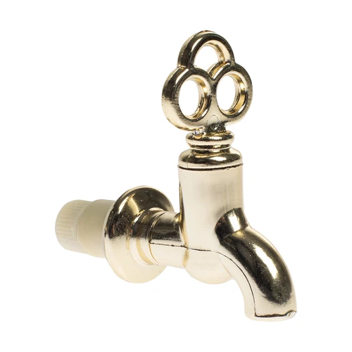 Robinet din plastic pentru sticlă decorativă mică