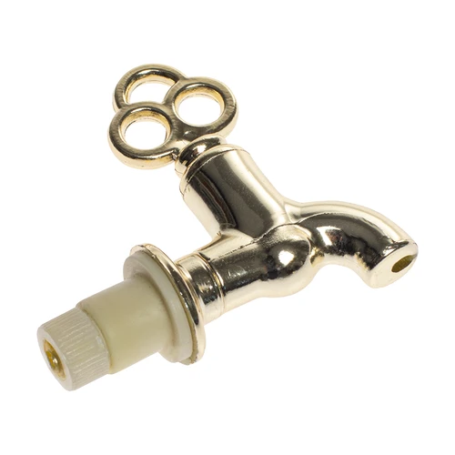 Robinet din plastic pentru sticlă decorativă mică - 3