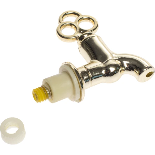 Robinet din plastic pentru sticlă decorativă mică - 4