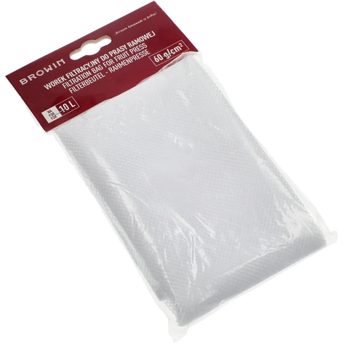 Sac filtrant pentru presă cu cadru 10 l 60g/cm2 - 3