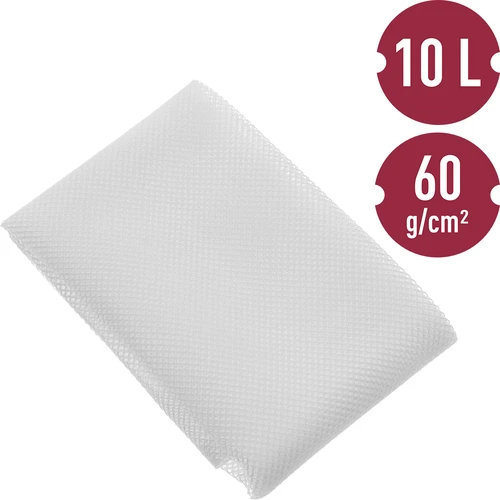 Sac filtrant pentru presă cu cadru 10 l 60g/cm2 - 2