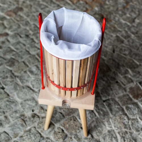 Sac filtrant pentru presă cu cadru 12 l 60g/cm2 - 6