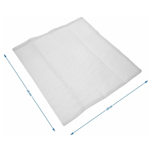 Sac filtrant pentru presă cu cadru 12 l 60g/cm2 - 5