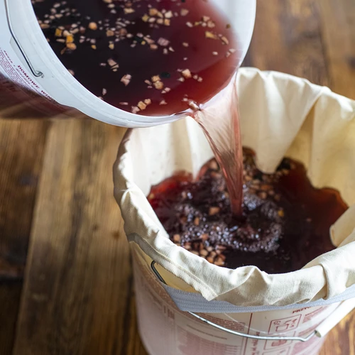 Sac pentru filtrarea lichiorurilor cu fund întărit - 7