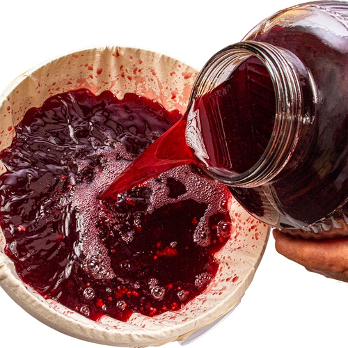 Sac pentru filtrarea lichiorurilor cu fund întărit - 5