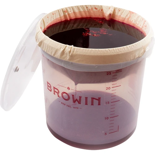 Sac pentru filtrarea lichiorurilor cu fund întărit - 6