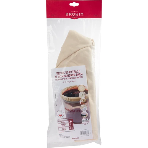 Sac pentru filtrarea lichiorurilor cu fund întărit - 8