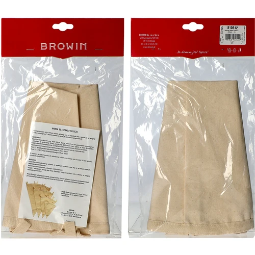 Sac pentru filtrarea mustului - Conic - 12 L - 2