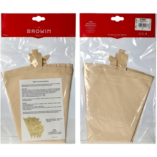 Sac pentru filtrarea mustului - Conic - 7 L - 2