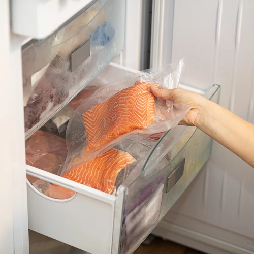 Saci gofrați pentru aparatul de vidat 15x20 cm, 50 buc. - 13