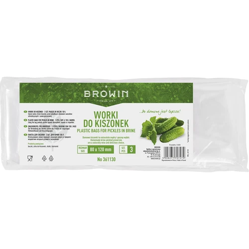 Saci pentru murături - pentru butoi 130L - 3 buc.