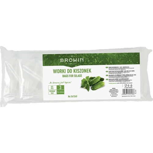 Saci pentru murături - pentru butoi 240L - 3 buc.