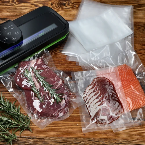 Saci texturați pentru aparatul de vidat 25 x 35 cm, 50 buc. - 10