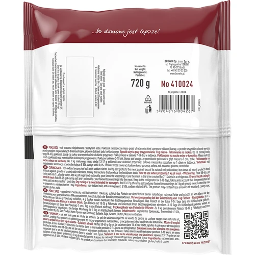 Sare de conservare 720 g - 2