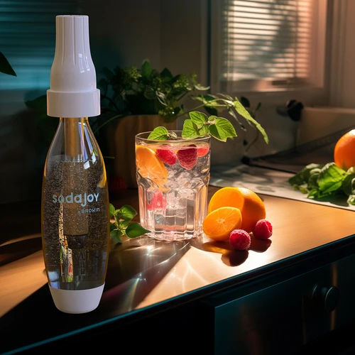 Saturator pentru apă și băuturi + 10 cartușe - 11