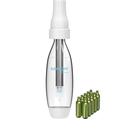 Saturator pentru apă și băuturi + 10 cartușe - 3