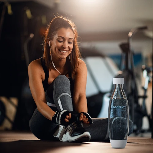 Saturator pentru apă și băuturi + 10 cartușe - 13