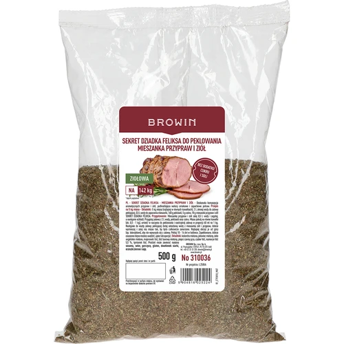 Secretul Bunicului Feliks pentru saramură - amestec de condimente și ierburi, 500 g