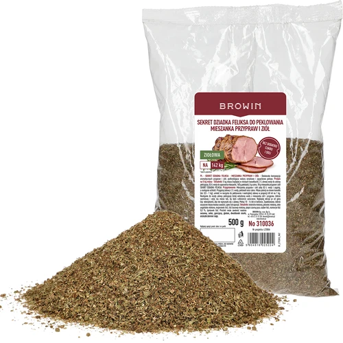 Secretul Bunicului Feliks pentru saramură - amestec de condimente și ierburi, 500 g - 2