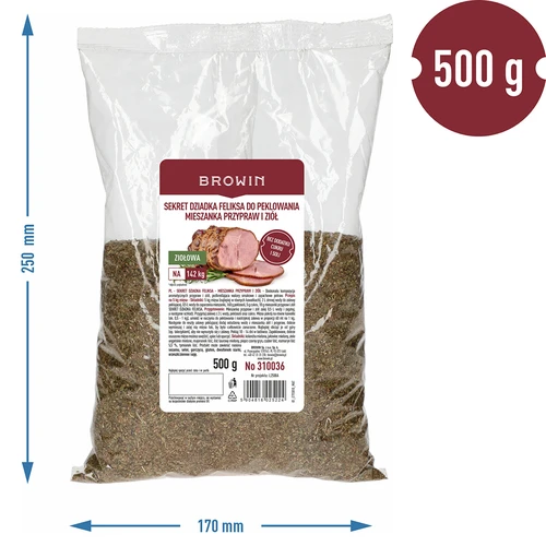 Secretul Bunicului Feliks pentru saramură - amestec de condimente și ierburi, 500 g - 3