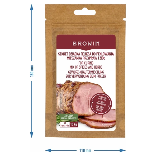 Secretul bunicului Feliks pentru saramurare, 35 g - 8