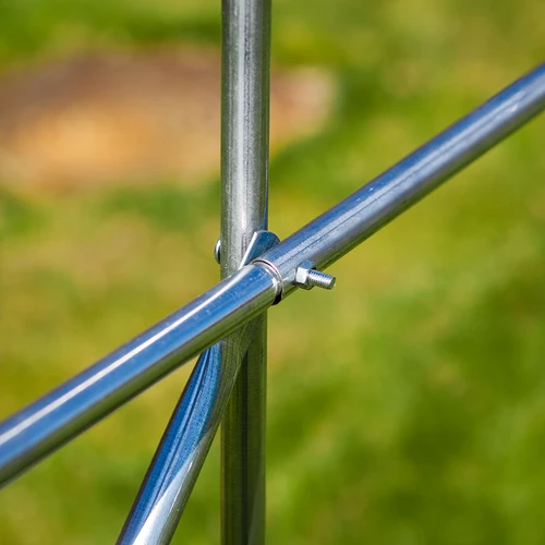 Seră de grădină (din folie) 3x6x2 m - 3