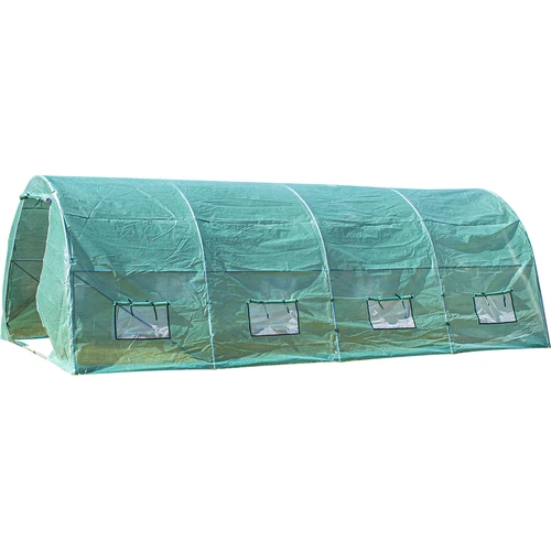 Seră de grădină (din folie) 3x6x2 m - 2