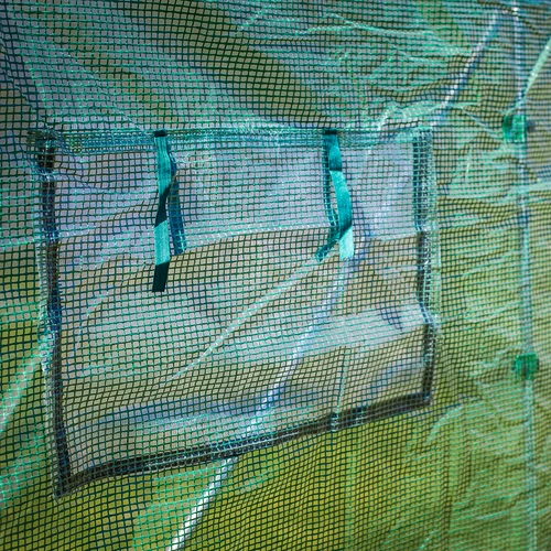 Seră de grădină (folie) 2x4,5x2 m - 8