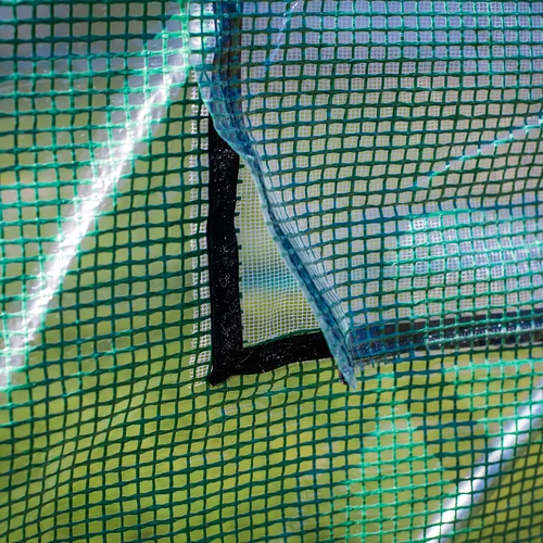 Seră de grădină (folie) 2x4,5x2 m - 9