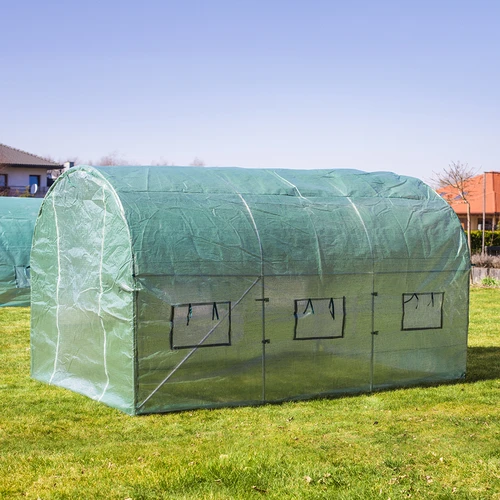 Seră de grădină (folie) 2x4,5x2 m