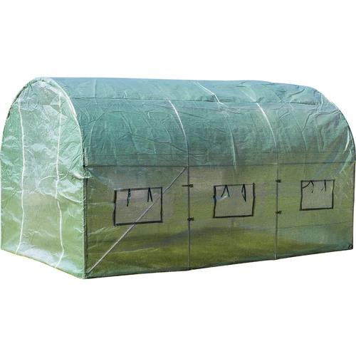 Seră de grădină (folie) 2x4,5x2 m - 2