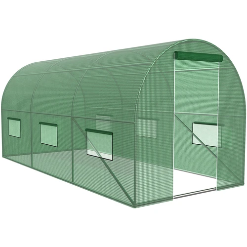 Seră de grădină (folie) 2x4,5x2 m - 13