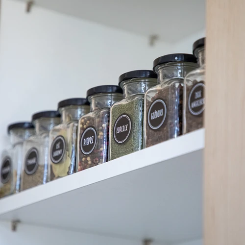 Set 12 x borcan 150ml + 30 etichete pentru marcarea condimentelor - 13