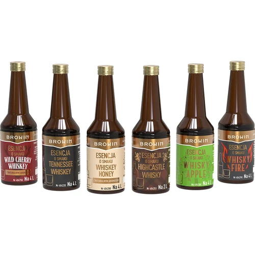 Set 6 esențe - WHISK(E)Y 6x40 ml