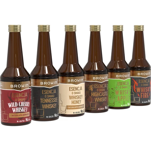 Set 6 esențe - WHISK(E)Y 6x40 ml - 2
