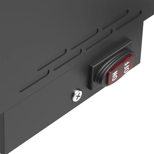 Set afumătoare electrică cu generator de fum - 12